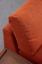 Atelier Del Sofa New Tulip With Pouf - Naranja
